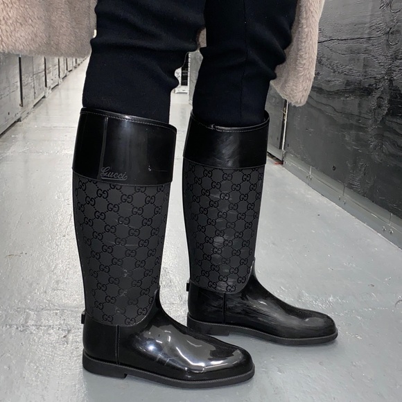 Gucci Rainboots - Picture 1 of 10